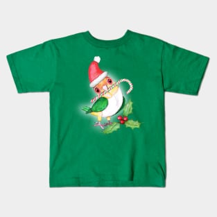 Caique Christmas style Kids T-Shirt